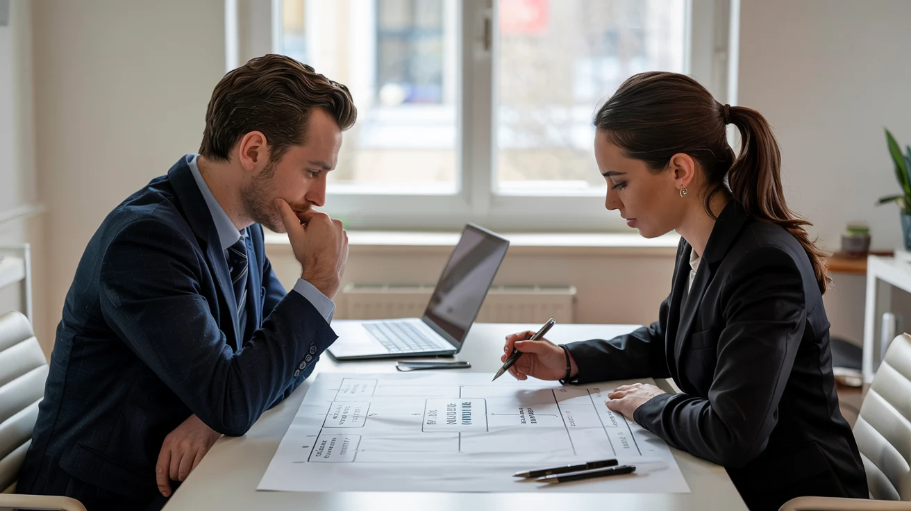 Schemat Business Model Canvas dla firm – wizualizacja modelu biznesowego